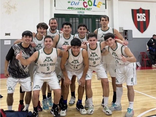 Pueblo Nuevo gan� y sigue firme en la Liga Provincial